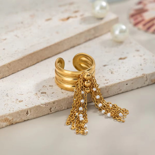 Party Tassel Ring