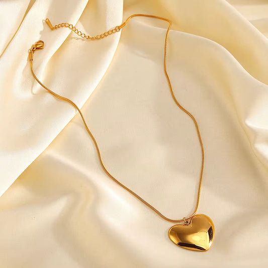 Valentine Heart  Necklace