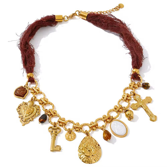 Key of Venice Necklace