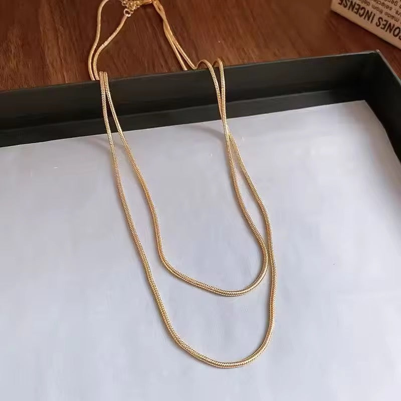 Classic Belly Gold Chain