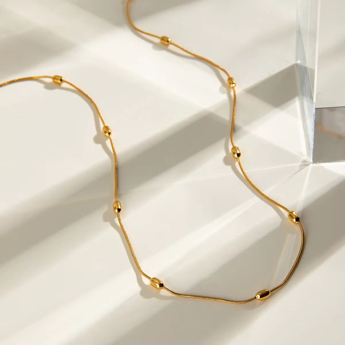 Ambre Belly Gold Chain