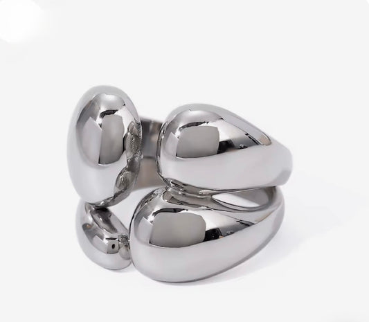 Novele Silver Ring