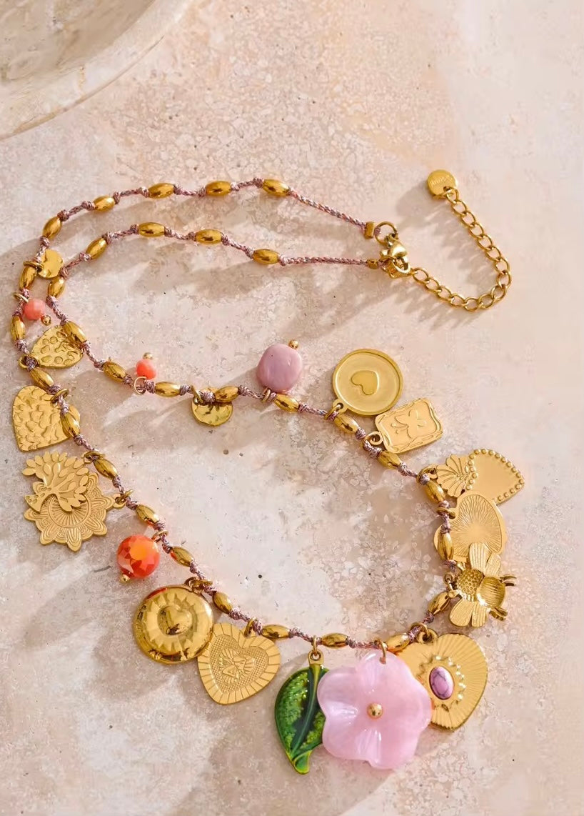 Pink Summer Necklace