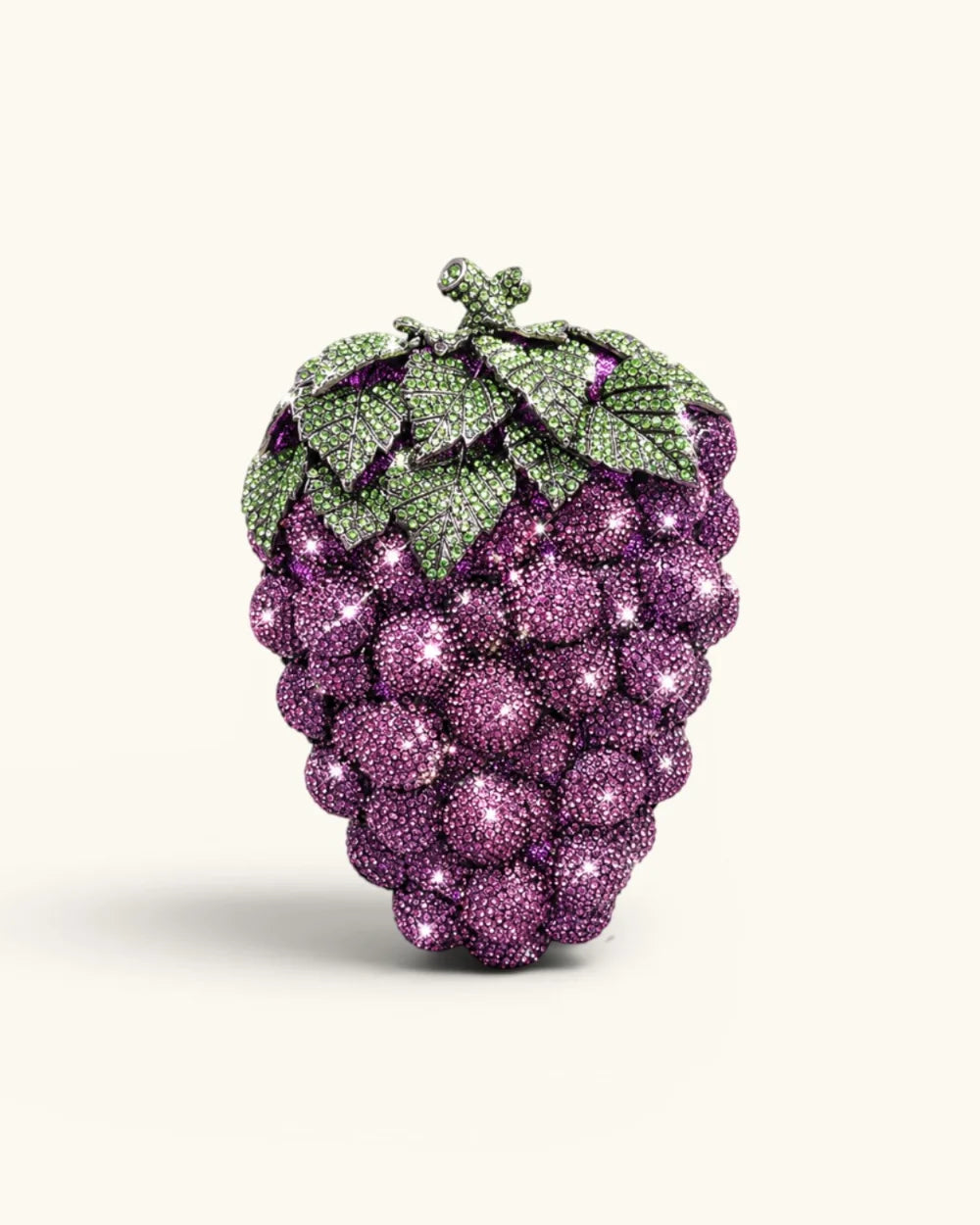 Crystal Grape Evening Bag / Clutch