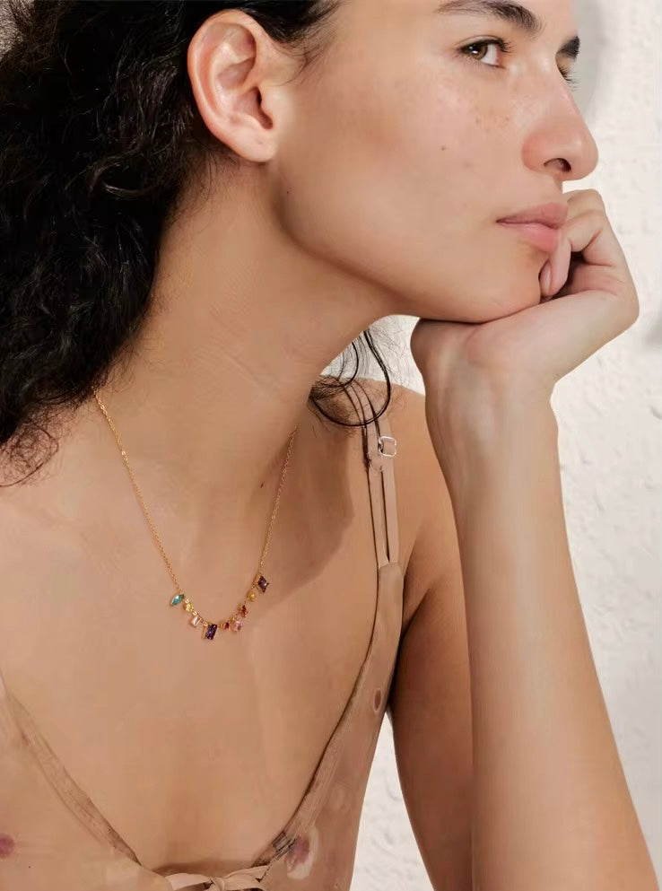 Candy Aura Necklace