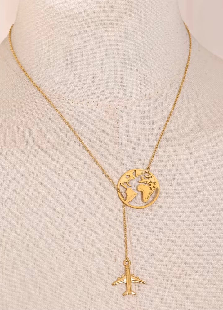 Travel with Charm Necklaces