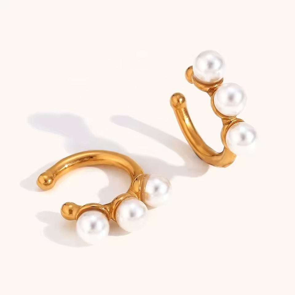 Pearl Ear Cuff