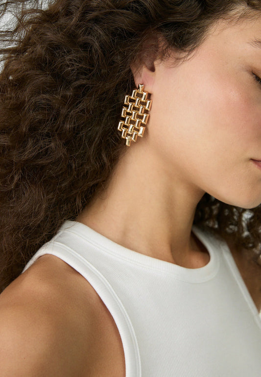Zyla Link Earrings