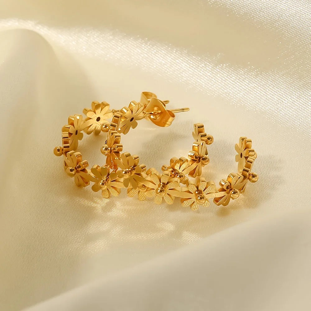 Summer Flower Earrings