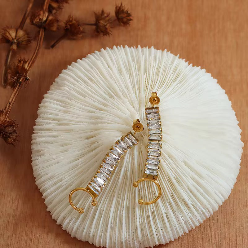 Tennis Ear Cuff