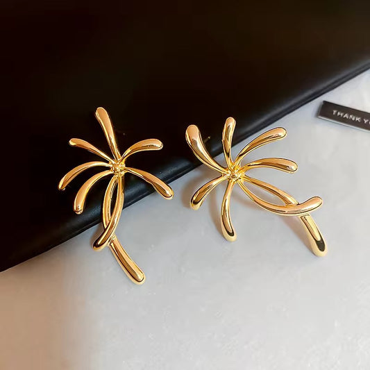 Palm Tree Earrings