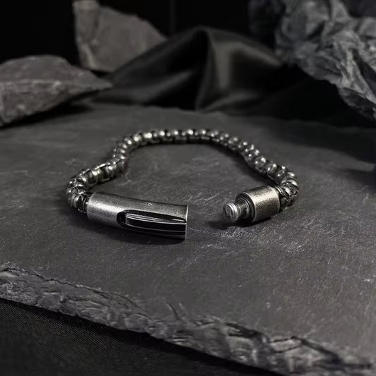 Silver Link Chain Bracelet