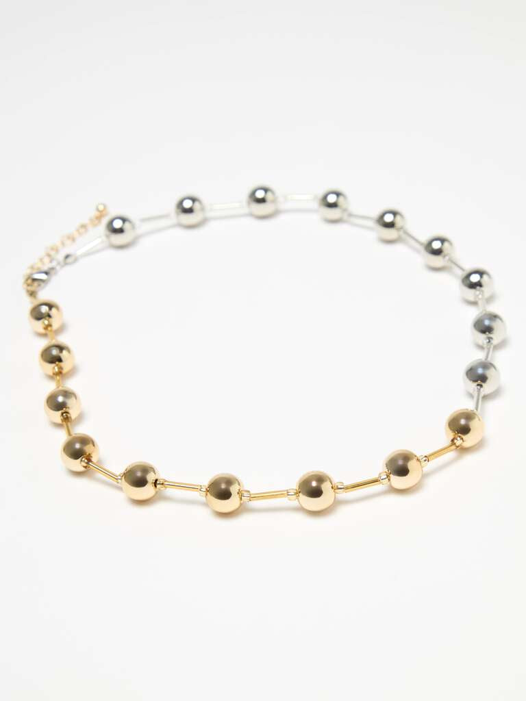 Theia Dual Tone Necklace