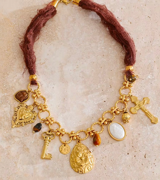 Key of Venice Necklace