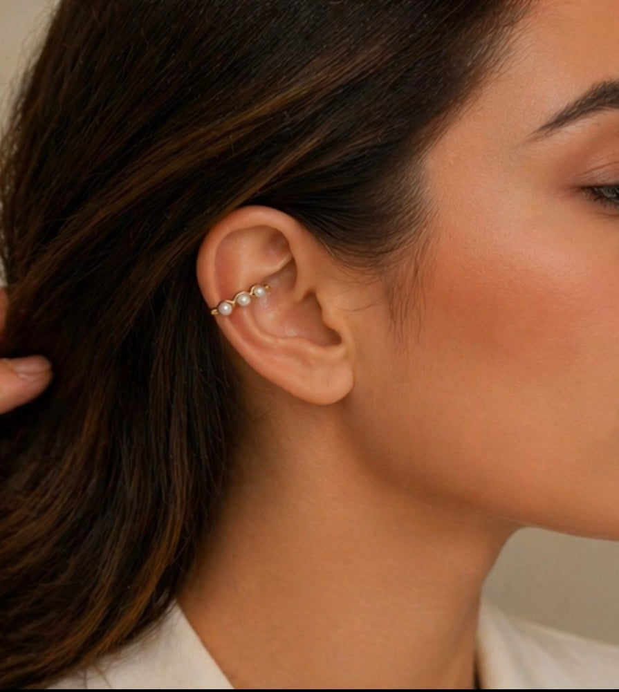 Pearl Ear Cuff