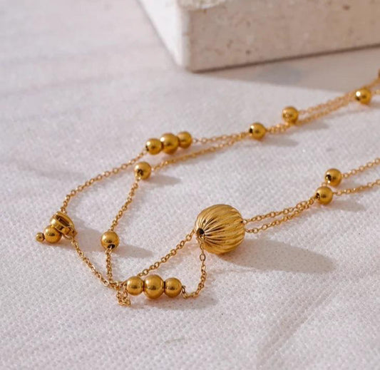 Gold Rush Necklace