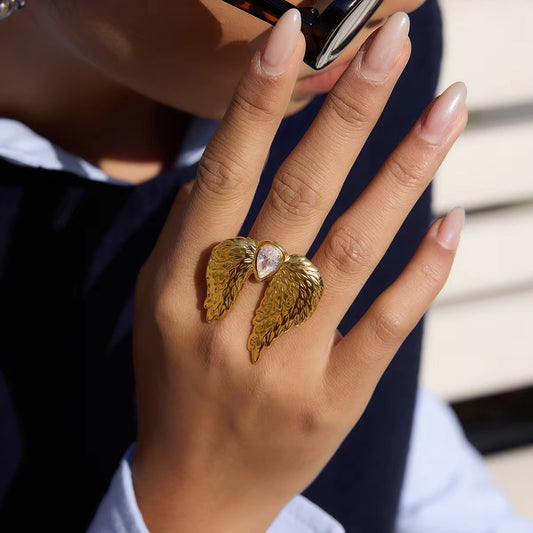 Divine Wing Ring