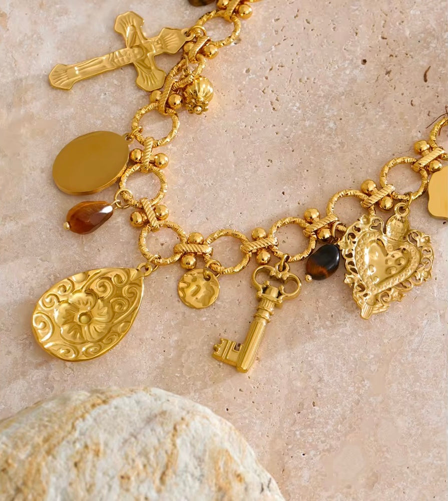 Key of Venice Necklace