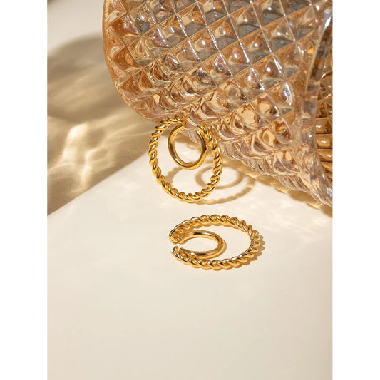 Moon Ear Cuff