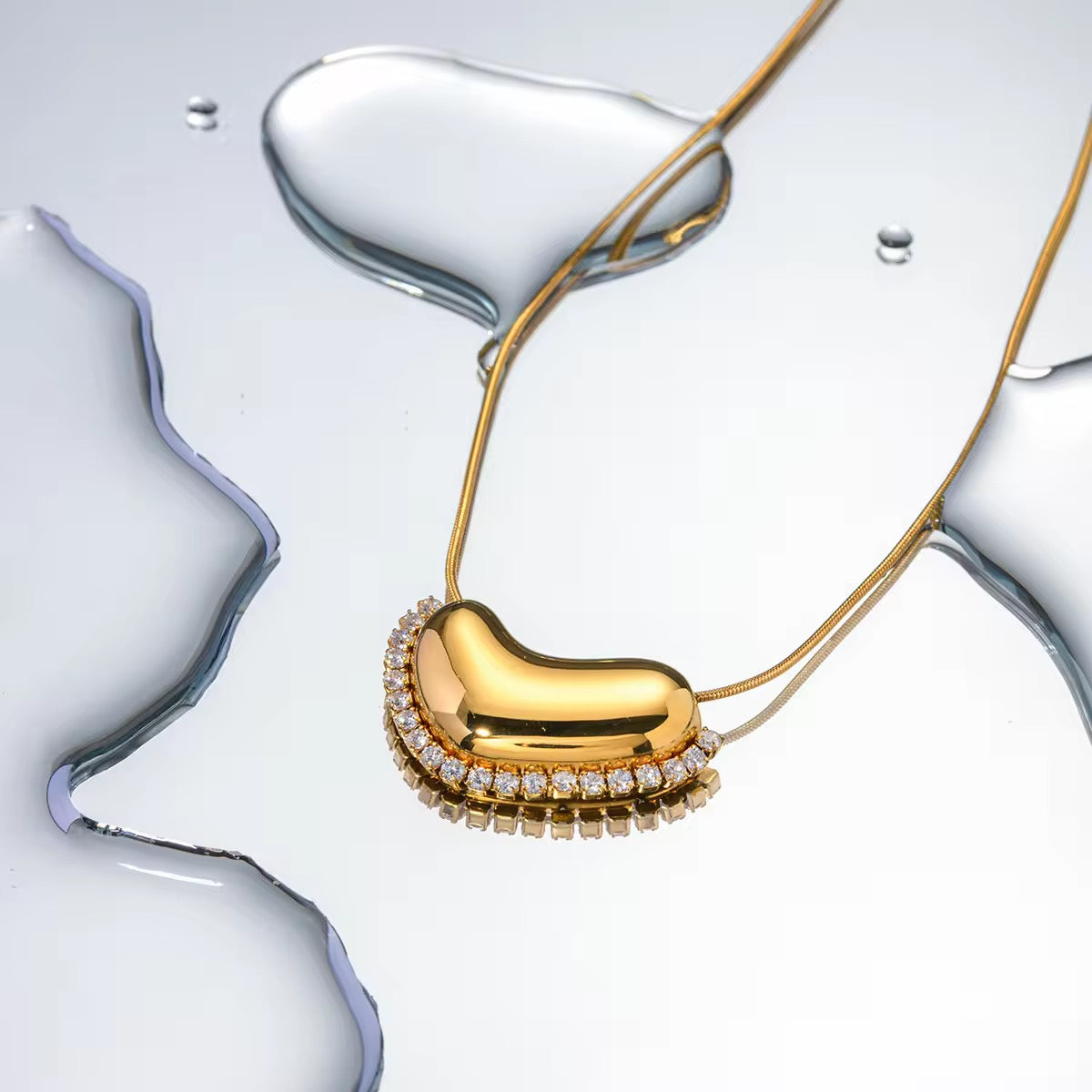Diamond Heart Necklace