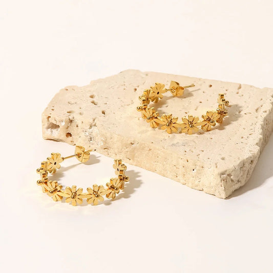 Summer Flower Earrings