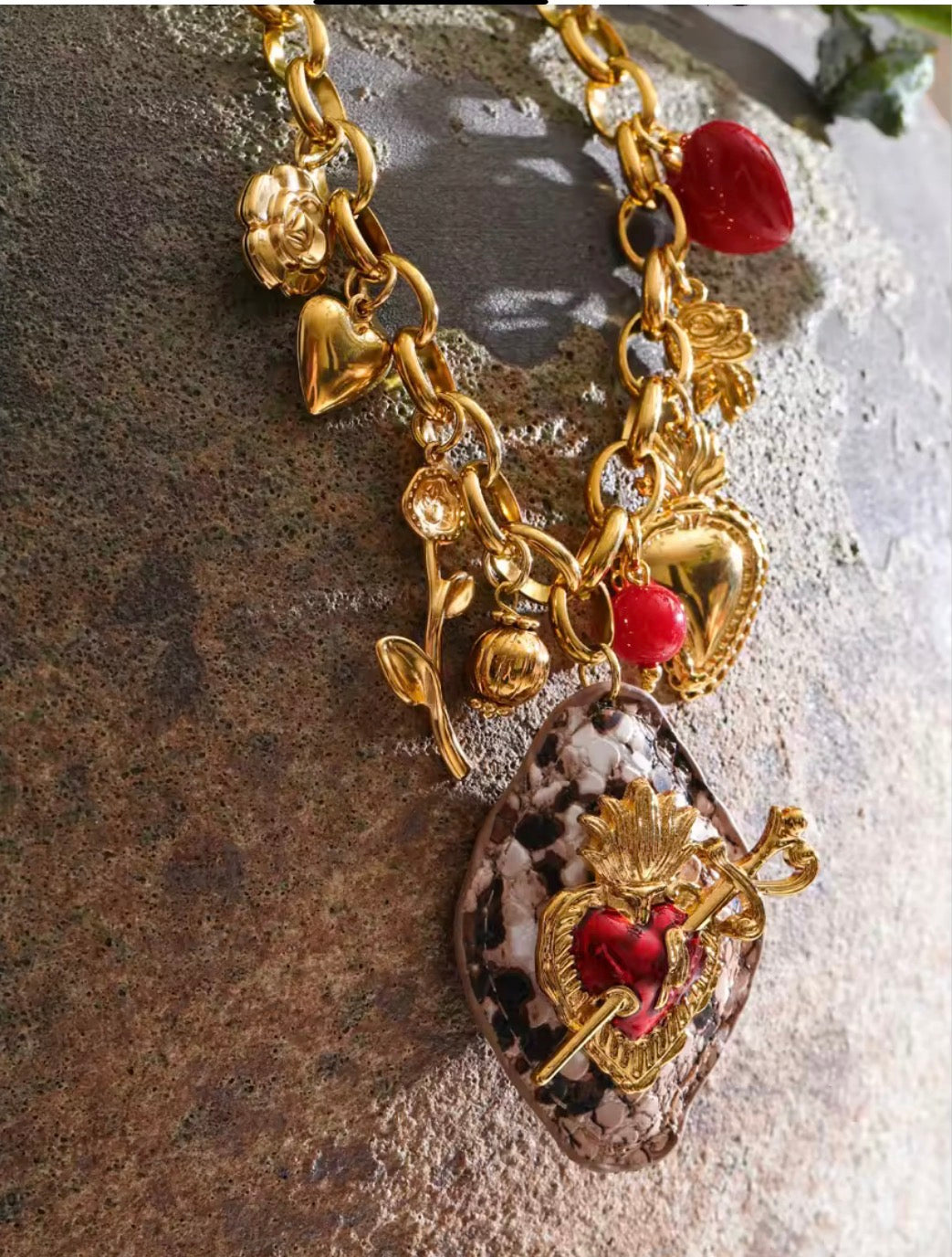 Heart Of Florence Necklace
