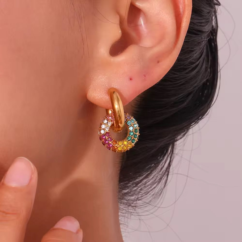 Rainbow Earrings
