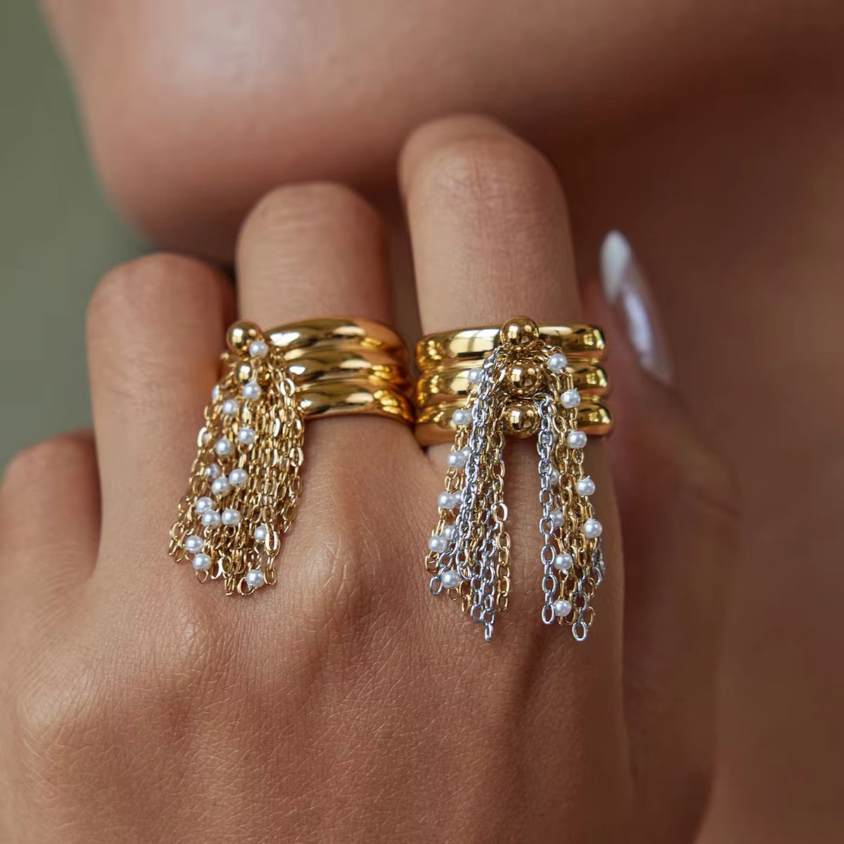 Party Tassel Ring