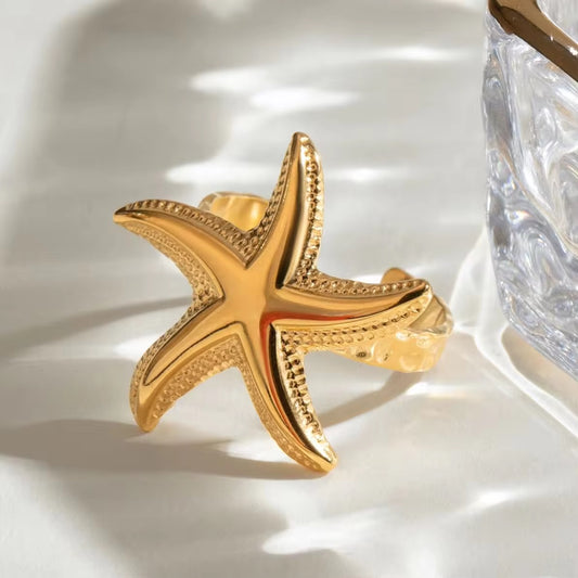 Starfish Ring