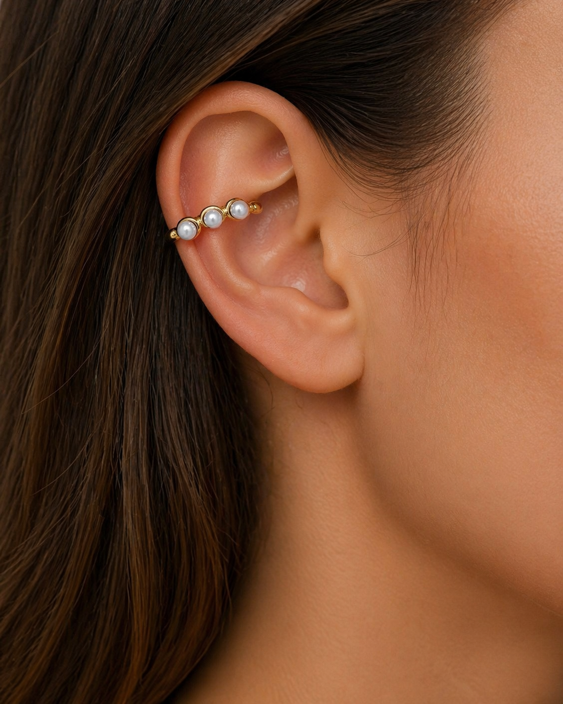 Pearl Ear Cuff