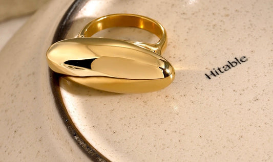 Boat Ring Gold