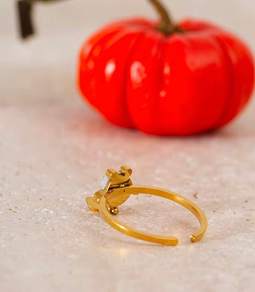 Dearm Color Owl Ring