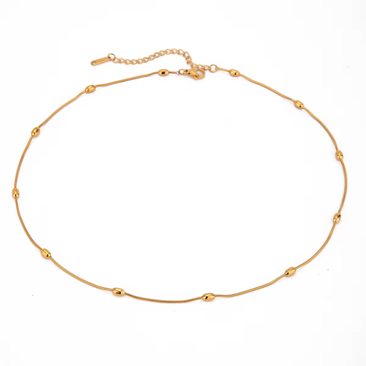 Ambre Belly Gold Chain