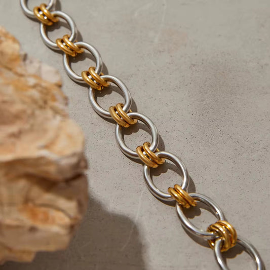 Chunky Link Bracelet