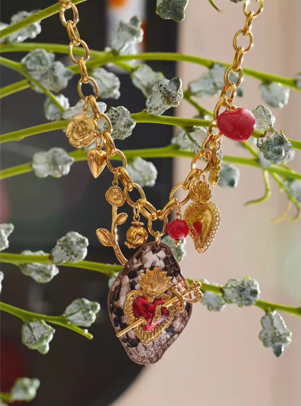 Heart Of Florence Necklace