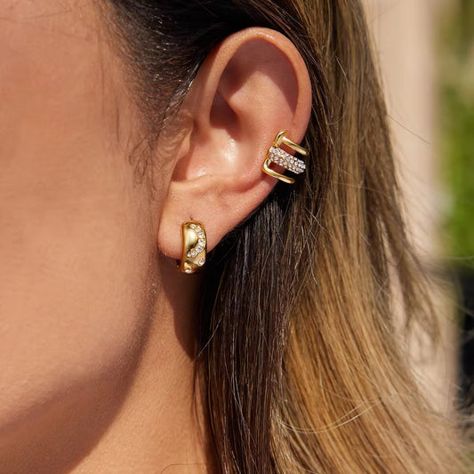 Classic Trio Ear Cuff