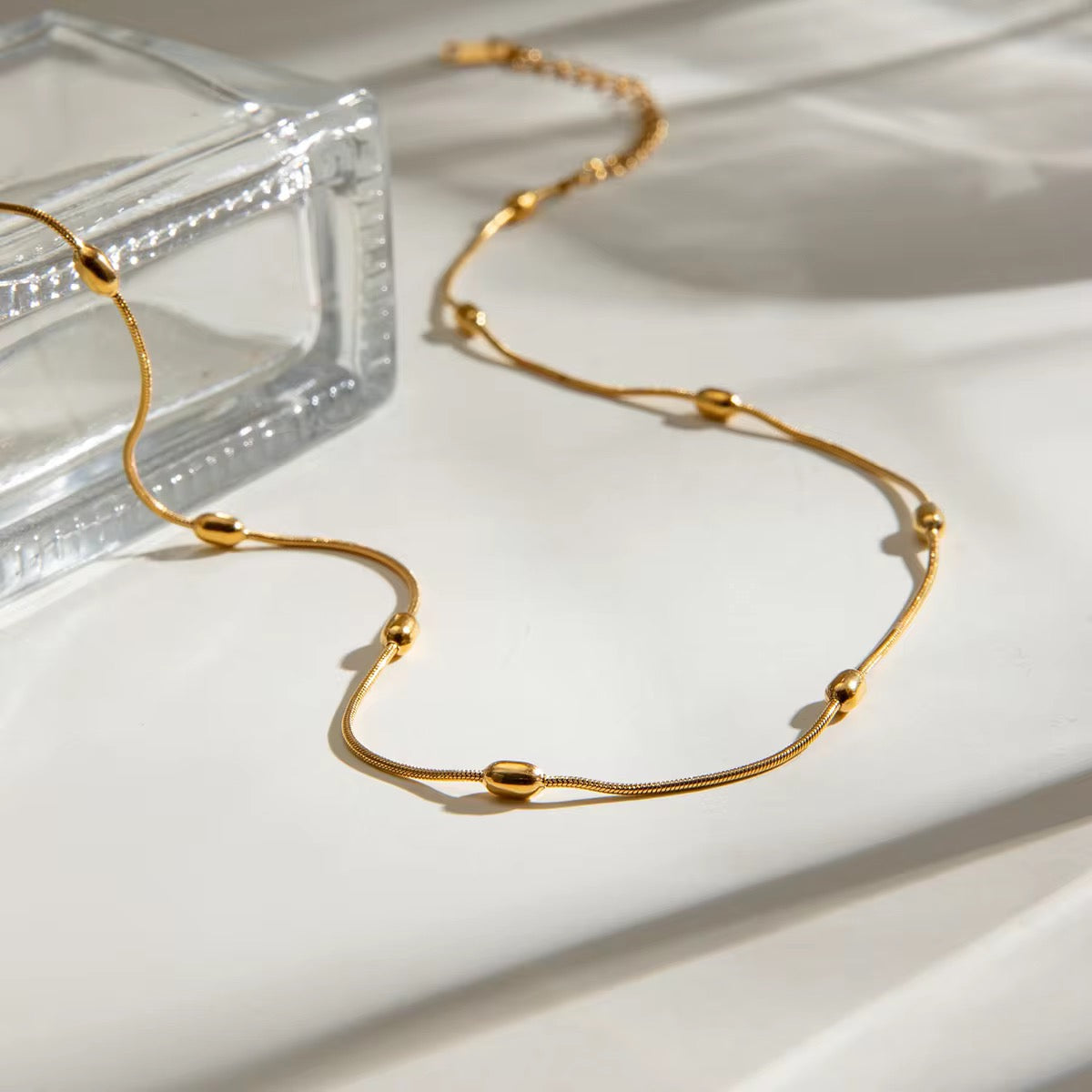 Ambre Belly Gold Chain