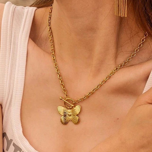 Butterfly Necklace