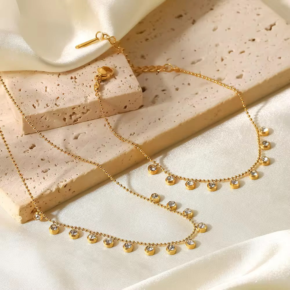Crystal Rain Necklace