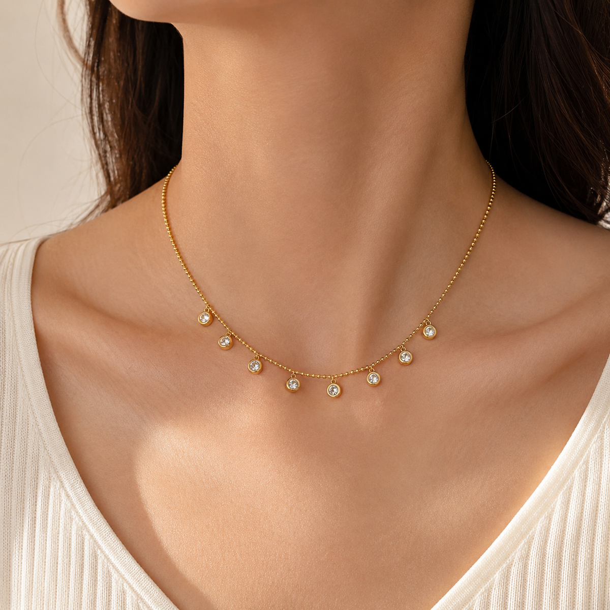 Crystal Rain Necklace