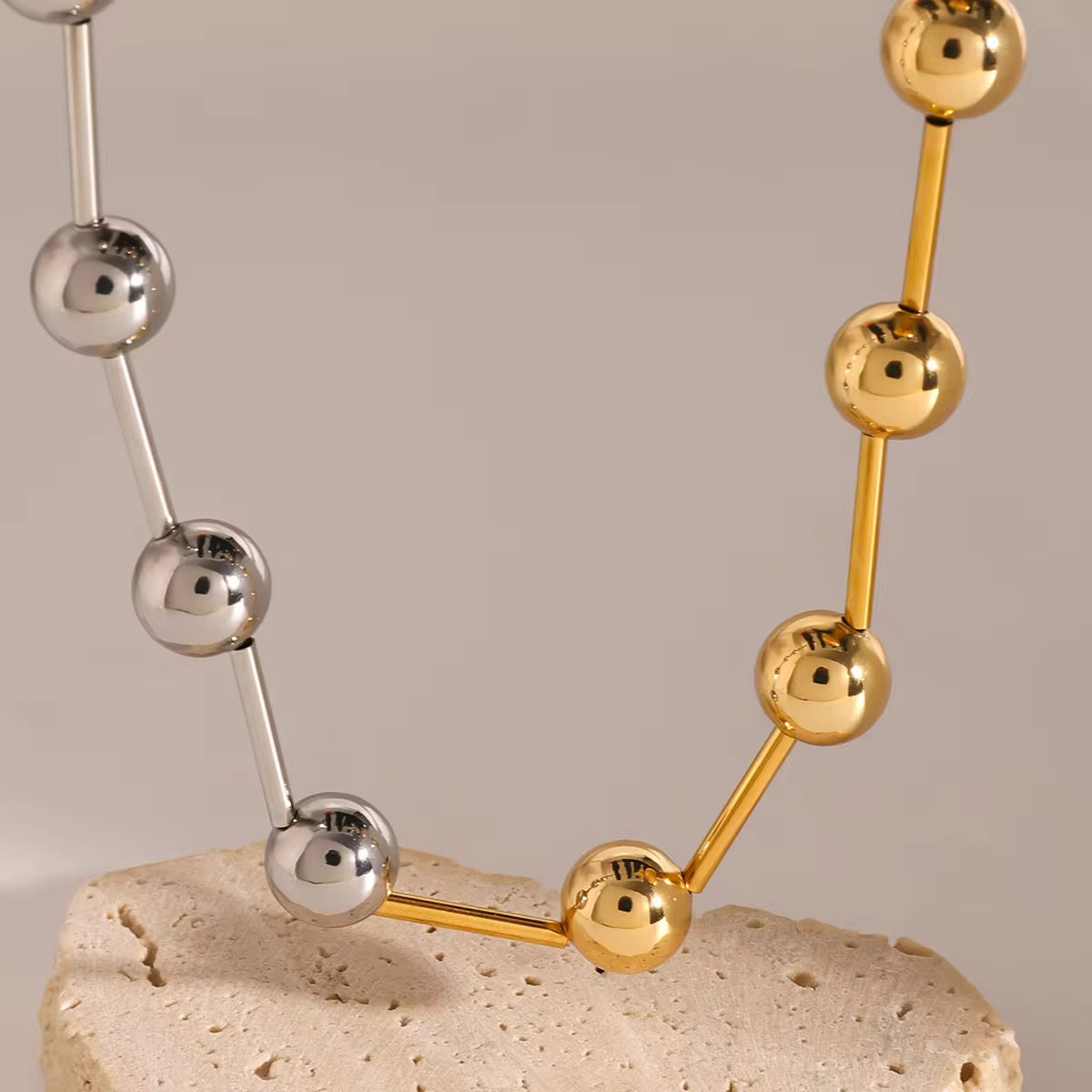 Theia Dual Tone Necklace
