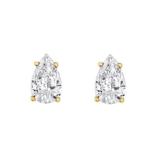 Drop Zicron Earrings