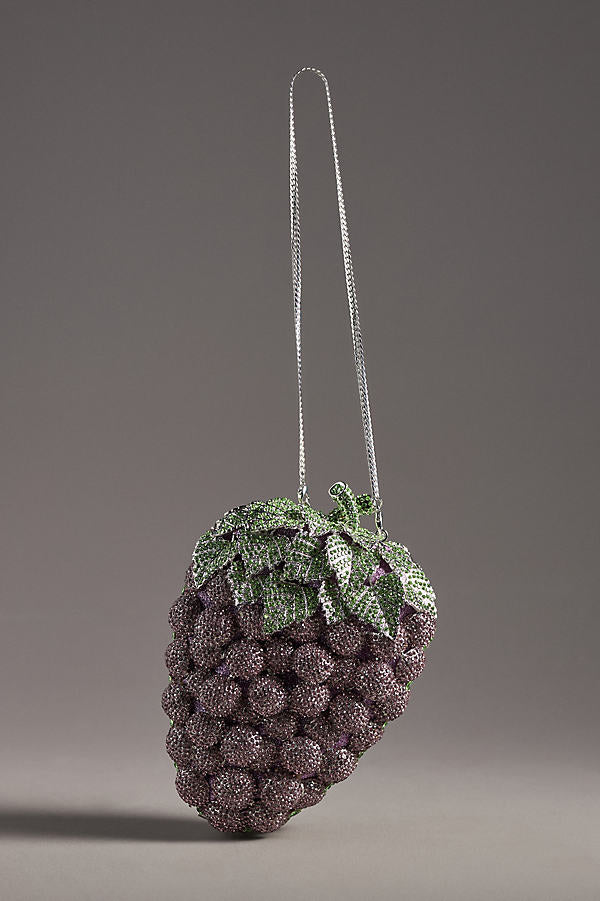 Crystal Grape Evening Bag / Clutch