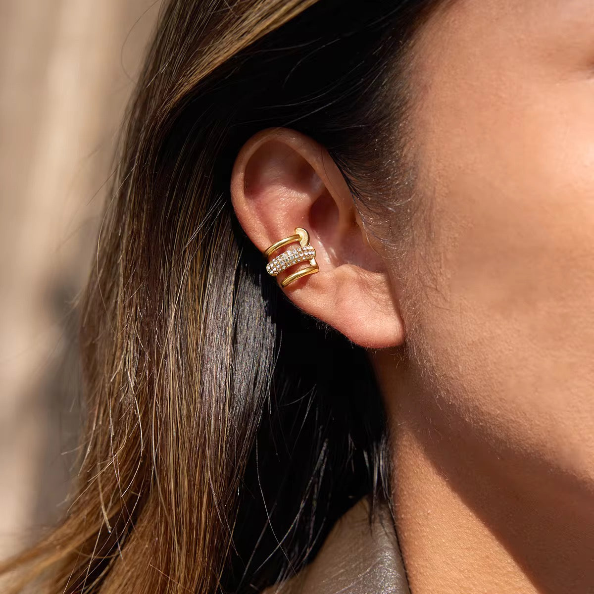 Classic Trio Ear Cuff