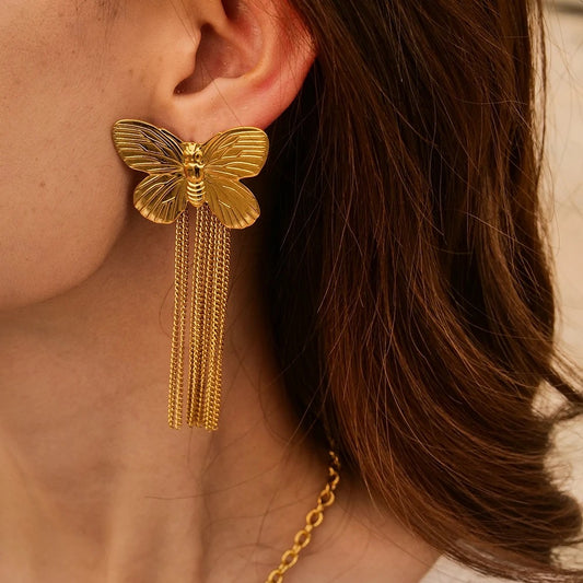 Butterfly  Earring