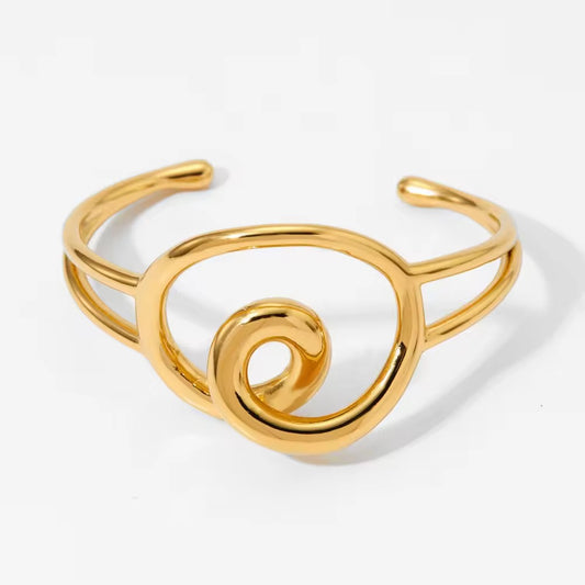 KNOT CUFF BRACELE
