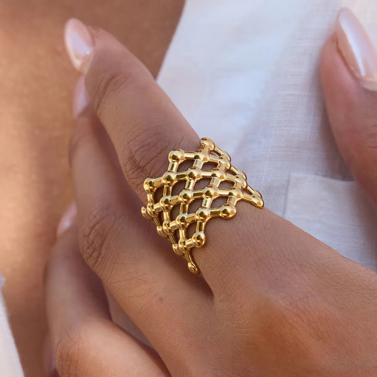Mesh Link Ring