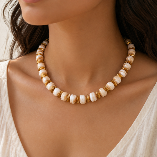 Luna Shell Necklace