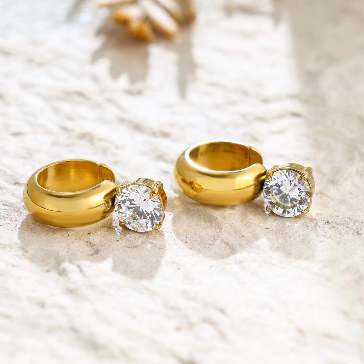 Spark Diamond Ear Cuff