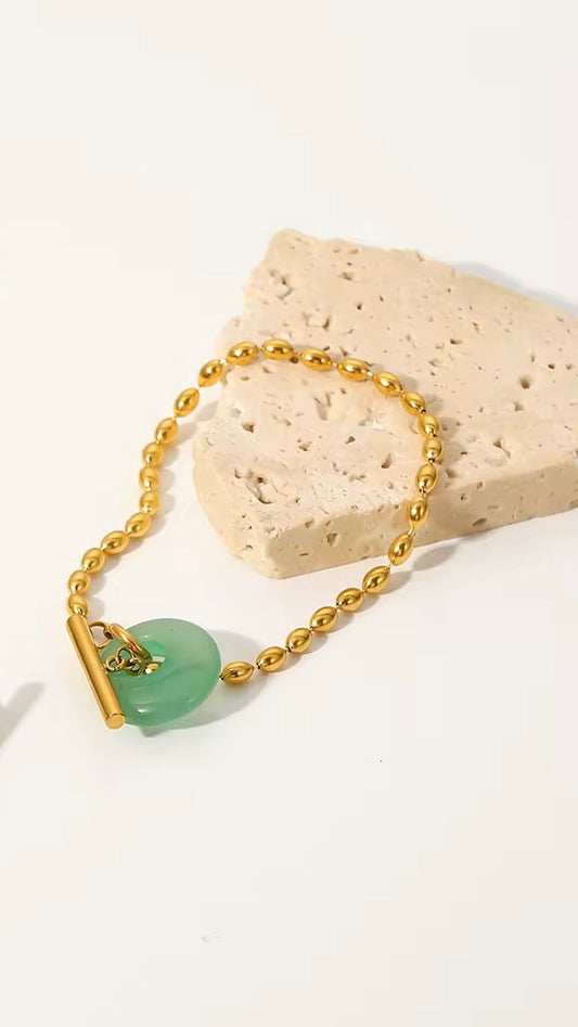 Fresh Green Bracelet